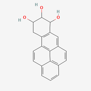 Benzo(a)pyrene-7,8,9-triol, 7,8,9,10-tetrahydro-