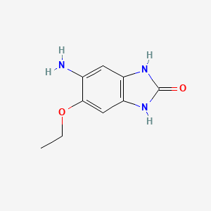 5-Amino-6-ethoxy-1H-benzo[d]imidazol-2(3H)-one