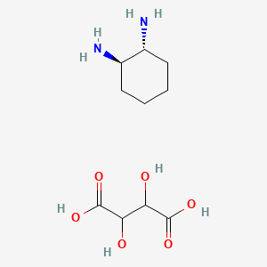 (r,r)-1,2-Diaminocyclohexane l-tartrate