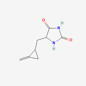 5-((2-Methylenecyclopropyl)methyl)imidazolidine-2,4-dione