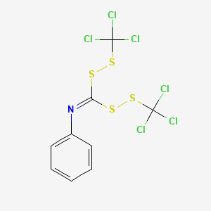 N-(Bis((trichloromethyl)dithio)methylene)aniline