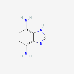 2-Methyl-1H-benzo[d]imidazole-4,7-diamine