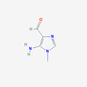 5-amino-1-methyl-1H-imidazole-4-carbaldehyde