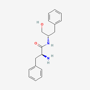 (S)-2-Amino-N-((S)-1-hydroxy-3-phenylpropan-2-yl)-3-phenylpropanamide