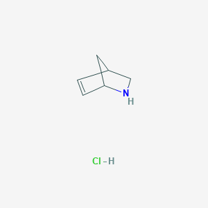 molecular formula C6H10ClN B1281542 盐酸 2-氮杂双环[2.2.1]庚-5-烯 CAS No. 63882-16-6