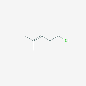 molecular formula C6H11Cl B12815431 5-Chloro-2-methylpent-2-ene 