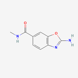 2-amino-N-methyl-1,3-benzoxazole-6-carboxamide