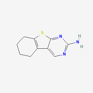 5,6,7,8-Tetrahydrobenzo[4,5]thieno[2,3-d]pyrimidin-2-amine