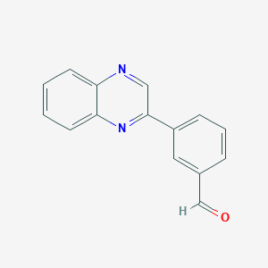 3-(Quinoxalin-2-yl)benzaldehyde