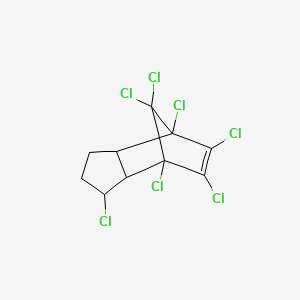 4,7-Methanoindan, 1,4,5,6,7,8,8-heptachloro-3a,4,7,7a-tetrahydro-