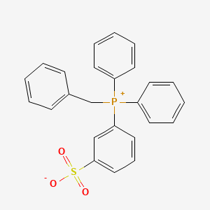 3-(Benzyldiphenylphosphonio)benzenesulfonate