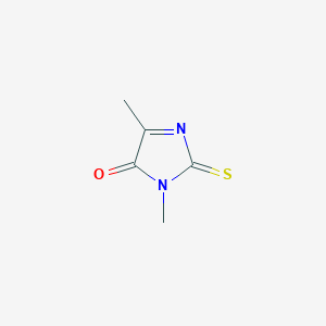 1,4-Dimethyl-2-thioxo-1H-imidazol-5(2H)-one