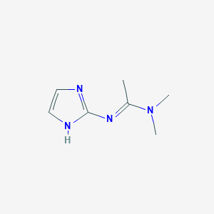 N'-(1H-Imidazol-2-yl)-N,N-dimethylacetimidamide