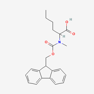 N-Fmoc-N-methyl-L-norleucine