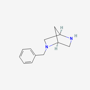 2-Benzyl-2,5-diaza-bicyclo[2,2,1]heptane