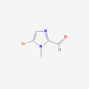 B1281559 5-Bromo-1-methyl-1H-imidazole-2-carbaldehyde CAS No. 79326-88-8