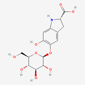 cyclo-dopa 5-O-glucoside