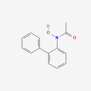 N-(1,1'-Biphenyl)-2-yl-N-hydroxyacetamide