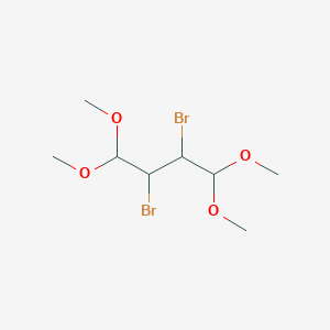 Butane, 2,3-dibromo-1,1,4,4-tetramethoxy-