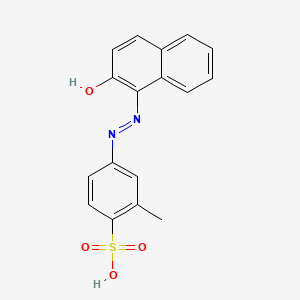 molecular formula C17H14N2O4S B12815660 C5Skp97smc CAS No. 25705-30-0