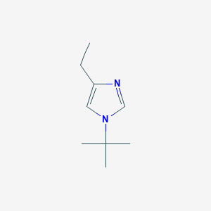 1-(tert-Butyl)-4-ethyl-1H-imidazole