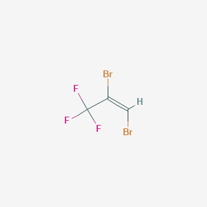 (E)-1,2-dibromo-3,3,3-trifluoroprop-1-ene