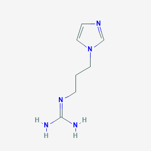 1-(3-(1H-Imidazol-1-yl)propyl)guanidine