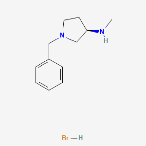 (R)-1-Benzyl-N-methylpyrrolidin-3-amine hydrobromide