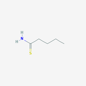 molecular formula C5H11NS B1281579 戊硫酰胺 CAS No. 16536-94-0