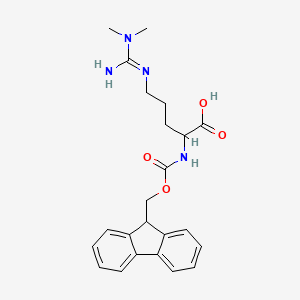 Fmoc-ADMA hydrochloride salt