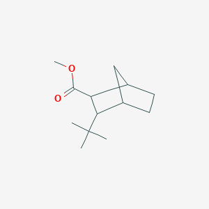 Methyl 3-(tert-butyl)bicyclo[2.2.1]heptane-2-carboxylate