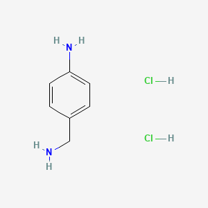B1281583 4-(Aminomethyl)aniline dihydrochloride CAS No. 54799-03-0