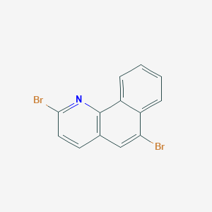 2,6-Dibromobenzo[h]quinoline