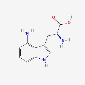 4-Amino-L-tryptophan