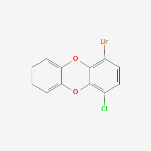 1-Bromo-4-chlorodibenzo[b,e][1,4]dioxine