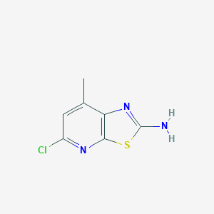 5-Chloro-7-methylthiazolo[5,4-b]pyridin-2-amine