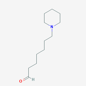 7-(Piperidin-1-yl)heptanal