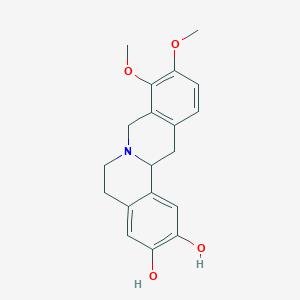 9,10-Dimethoxy-5,8,13,13a-tetrahydro-6H-isoquinolino[3,2-a]isoquinoline-2,3-diol