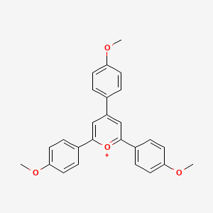 2,4,6-Tris(4-methoxyphenyl)pyrylium