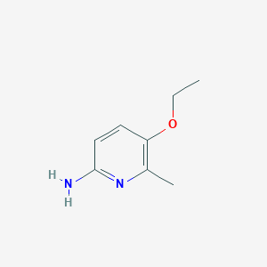 molecular formula C8H12N2O B1281601 5-乙氧基-6-甲基吡啶-2-胺 CAS No. 73101-79-8