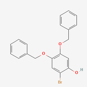 4,5-Bis(benzyloxy)-2-bromophenol