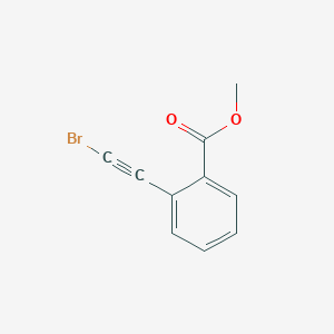 Benzoicacid,2-(2-bromoethynyl)-,methylester