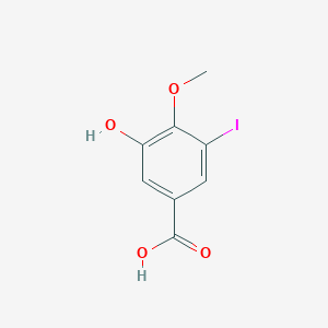 3-Hydroxy-5-iodo-4-methoxybenzoic acid