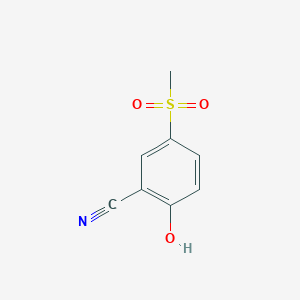 2-Hydroxy-5-(methylsulfonyl)benzonitrile