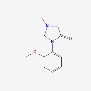 3-(2-Methoxyphenyl)-1-methylimidazolidin-4-one