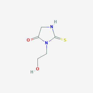 3-(2-Hydroxyethyl)-2-thioxoimidazolidin-4-one