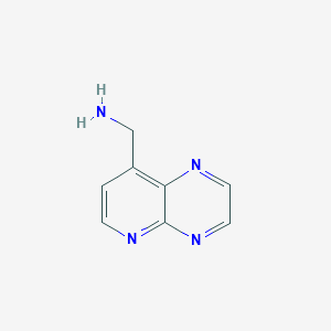 Pyrido[2,3-b]pyrazin-8-ylmethanamine