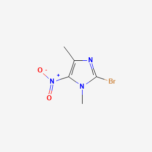 2-Bromo-1,4-dimethyl-5-nitro-1H-imidazole