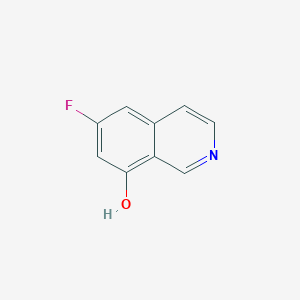 6-Fluoroisoquinolin-8-ol