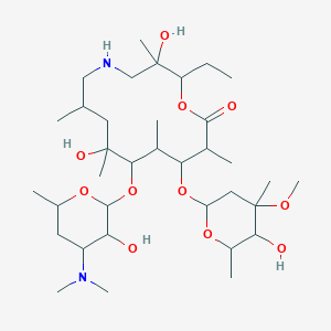 molecular formula C35H66N2O11 B128162 Adddea CAS No. 146763-21-5